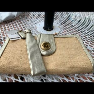 Coach Wristlet/Clutch
